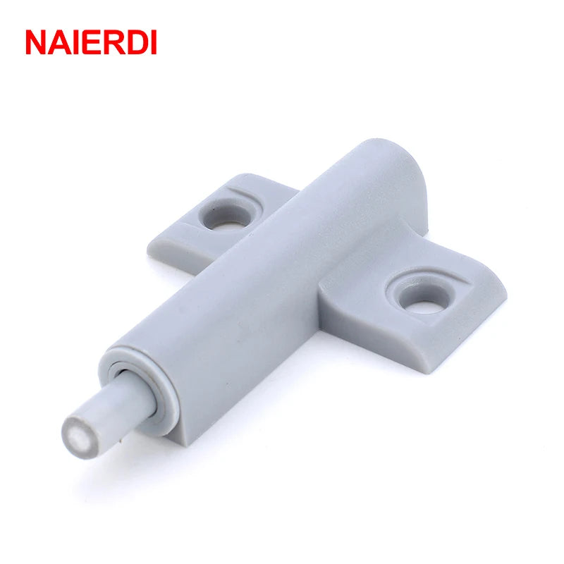 NAIERDI J115B Mild Steel Cabinet Boxes Hasp Lock 74*20 Spring Loaded Latch Catch Toggle Locks For Sliding Door Window Hardware