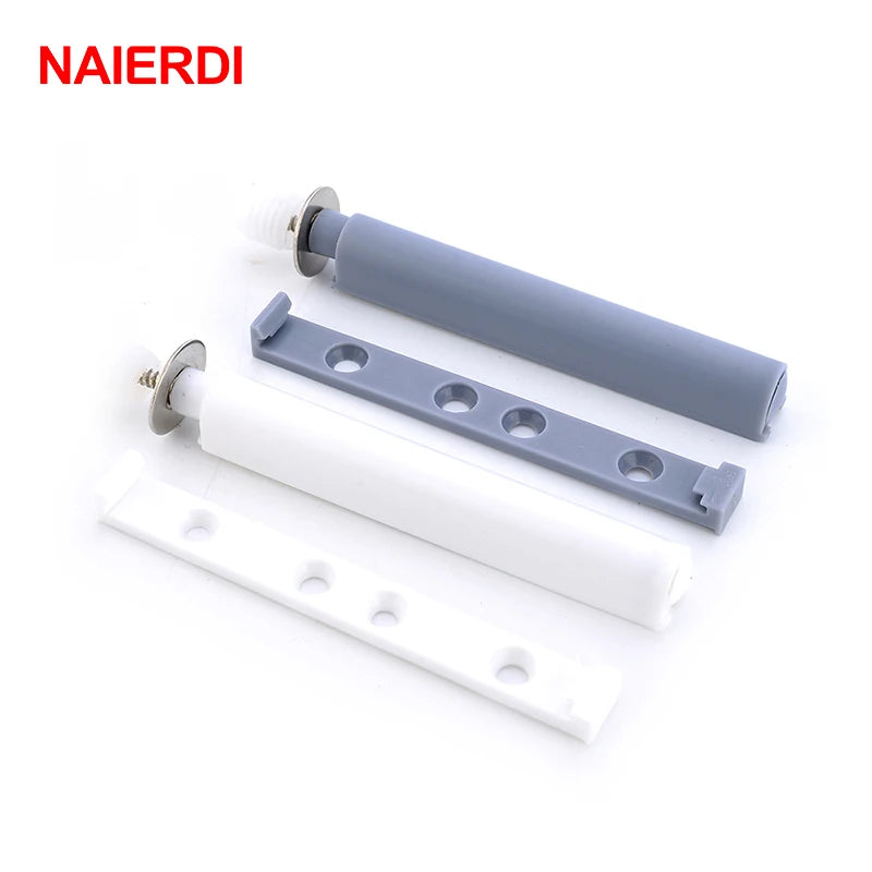 NAIERDI J115B Mild Steel Cabinet Boxes Hasp Lock 74*20 Spring Loaded Latch Catch Toggle Locks For Sliding Door Window Hardware